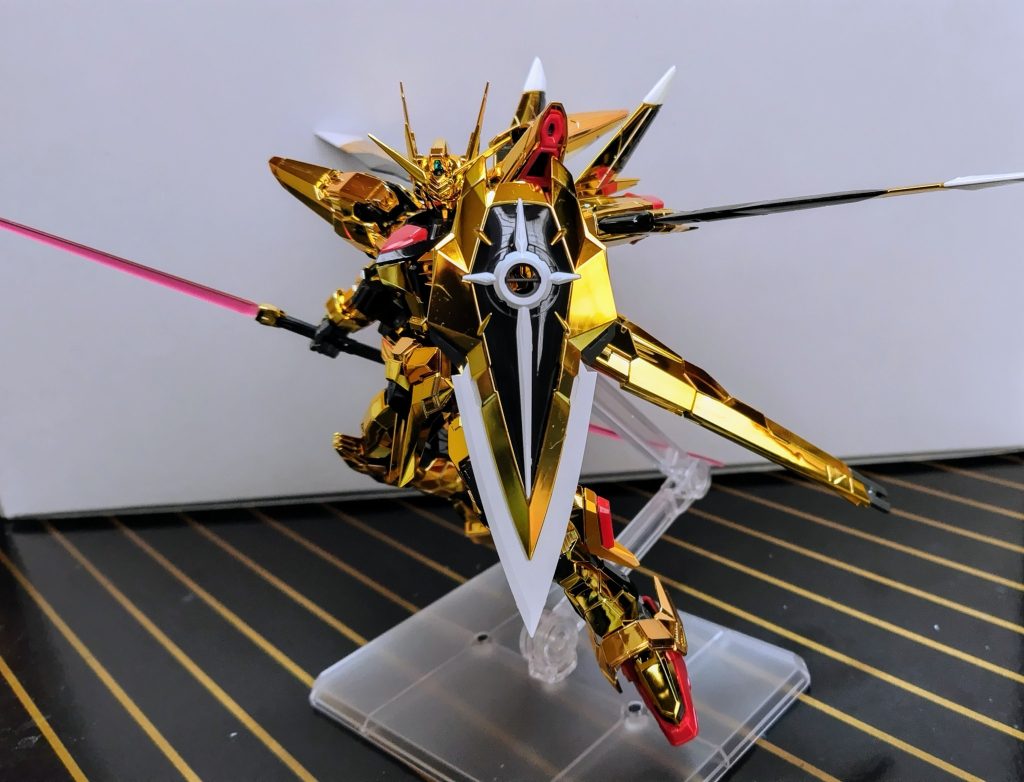 続いてサーベルを構えてパシャリ📸