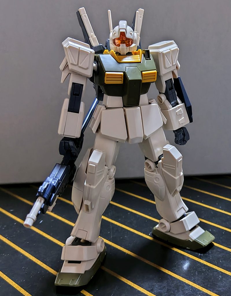 何となく歴戦の猛者感が出てくれれば…