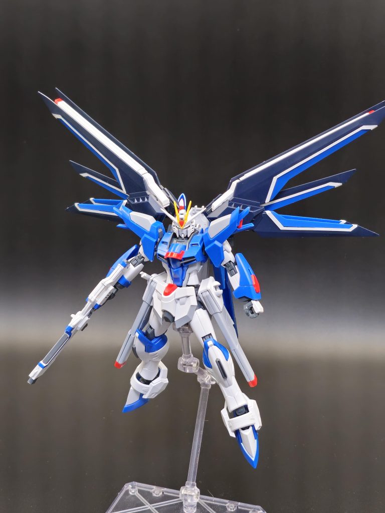 ライジングフリーダムガンダム–2枚目/制作者：zero4373