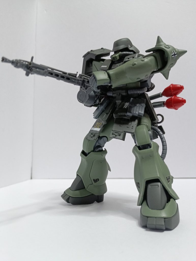 今回は最近購入したMTGマシンガンの装備となります。