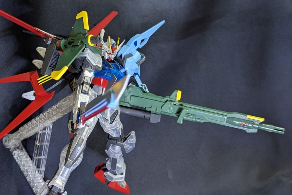 EG　パーフェクトストライクガンダム　その１–6枚目/制作者：@infieth