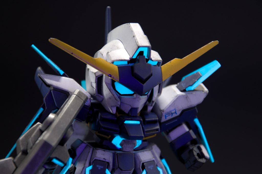 SD ガンダムAGE-FX–4枚目/制作者:Hase205