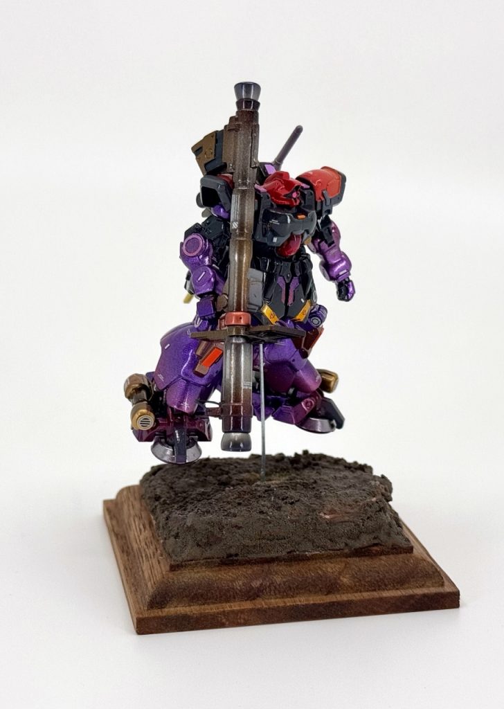 ガンダムアーティファクト　ドムトローペン–2枚目/制作者：yadasaki