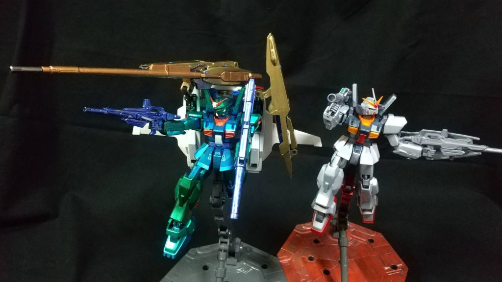 ガンダムMk-Ⅱだけの部隊があっても良いと思う。