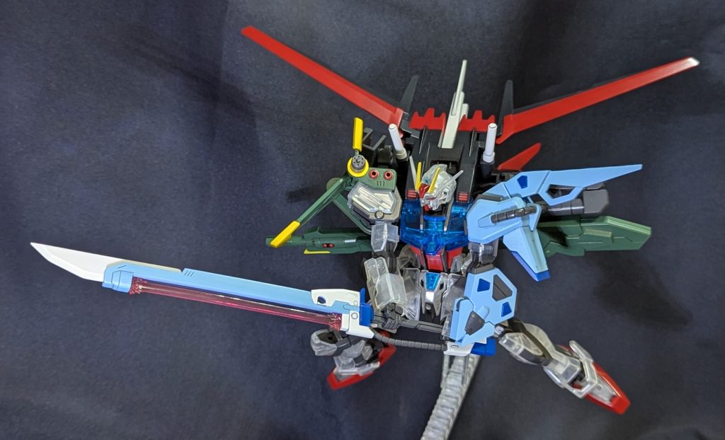 EG　パーフェクトストライクガンダム　その２–6枚目/制作者：@infieth