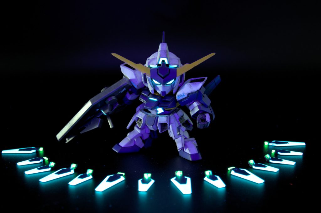 SD ガンダムAGE-FX–5枚目/制作者:Hase205