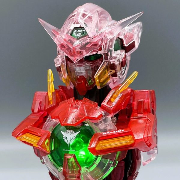 【メカニカルバスト】エクシア・トランザム【筆塗り塗装】