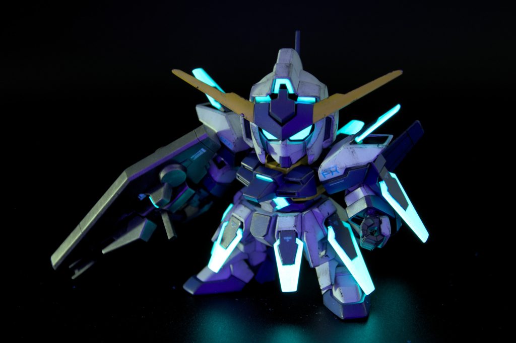 SD ガンダムAGE-FX–6枚目/制作者:Hase205