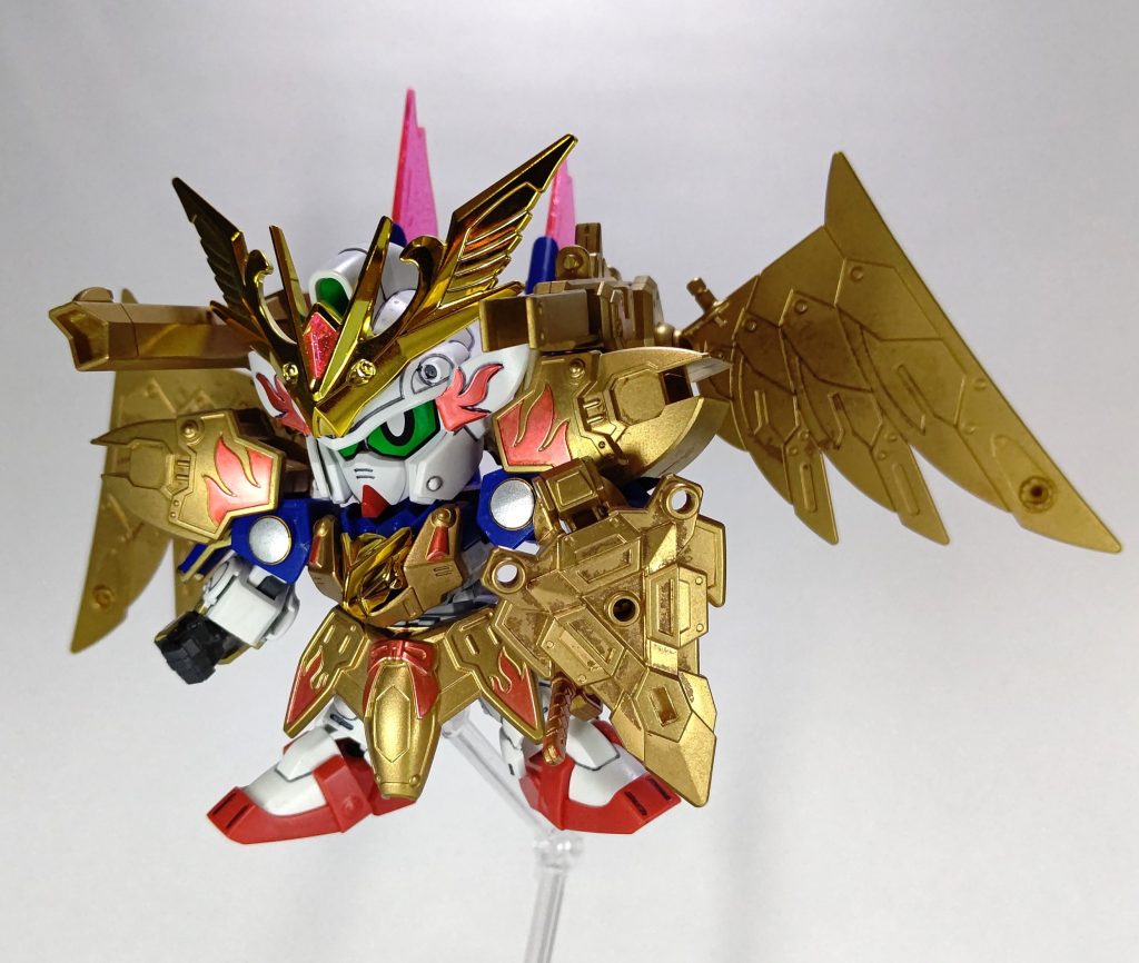 武者飛駆鳥【金色の羽衣】–6枚目/制作者：いやほん