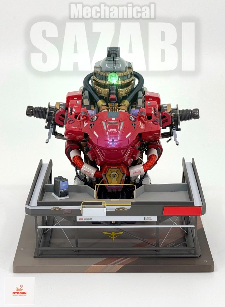 メカニカルバスト　SAZABI 改修完成品