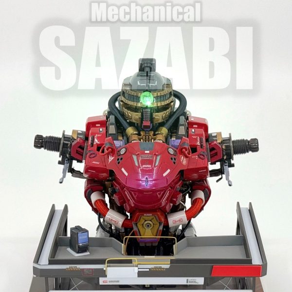 メカニカルバスト サザビー改修完成品｜yadasakiさんのガンプラ