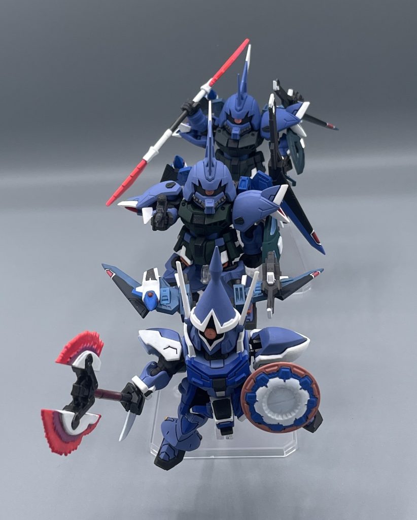 ジェットストリーム・アタック!!  映画SEED FREEDOMでは実現することの無かったジェットストリームアタック。しかし、劇中の外ではヤマト隊と共にこうして世界の平和維持活動に身を投じていたのでしょうね。制作の決定した『ガンダムSEED FREEDOM ZERO』で、彼らの活躍が描かれると良いなぁと思っています。 最後までご覧いただき、ありがとうございました!!(*^^*)