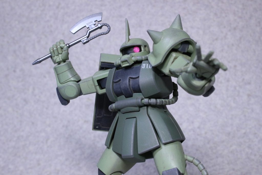 HGUCザクⅡ&61式戦車–7枚目/制作者:りゅう