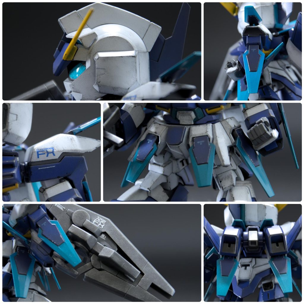 SD ガンダムAGE-FX–9枚目/制作者:Hase205