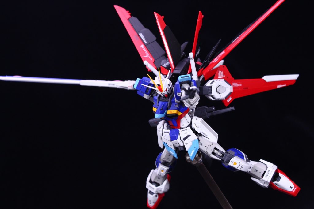 RG フォースインパルスガンダム–2枚目/制作者：RIMIXAM(リミザム)