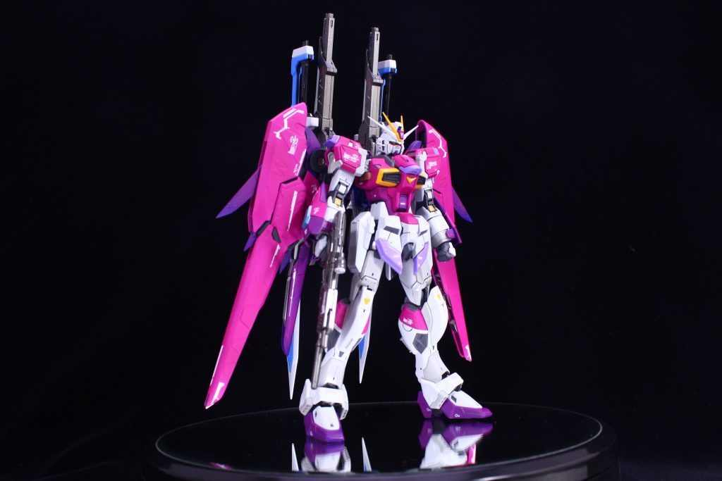 まずはアピールショット見てくだせぇ、親友がかっこよく撮ってくれたのですわ🤲´-