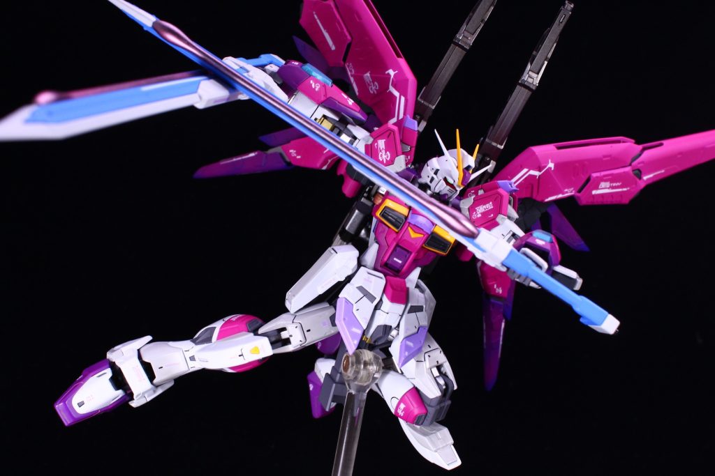 以上、デスティニーインパルスでした〜RGインパルスの出来が良すぎなので改修は何もしてません!もっと派生機をキット化して欲しいですね、アビス、カオス、ガイアインパルスとか!
