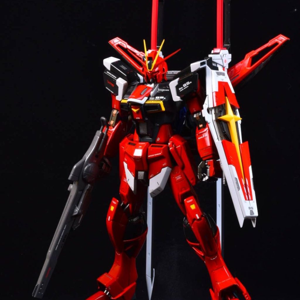 MGデスティニーガンダムspec2＆MGソードインパルスガンダムspec2