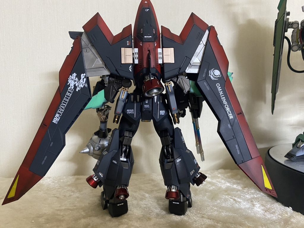 レイダーガンダム–4枚目/制作者：ゆうや141