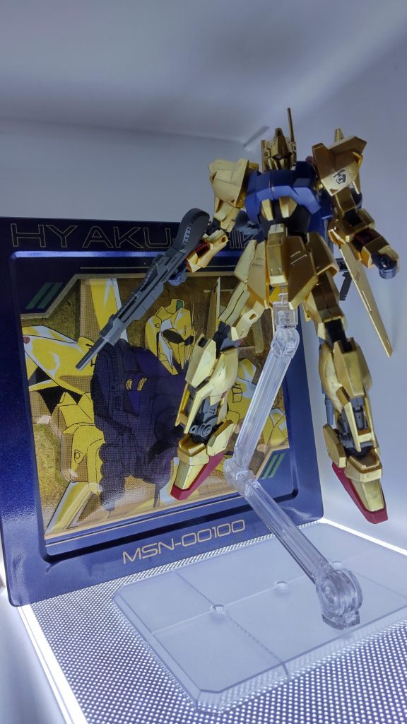 百式の箱とパシャリ📸