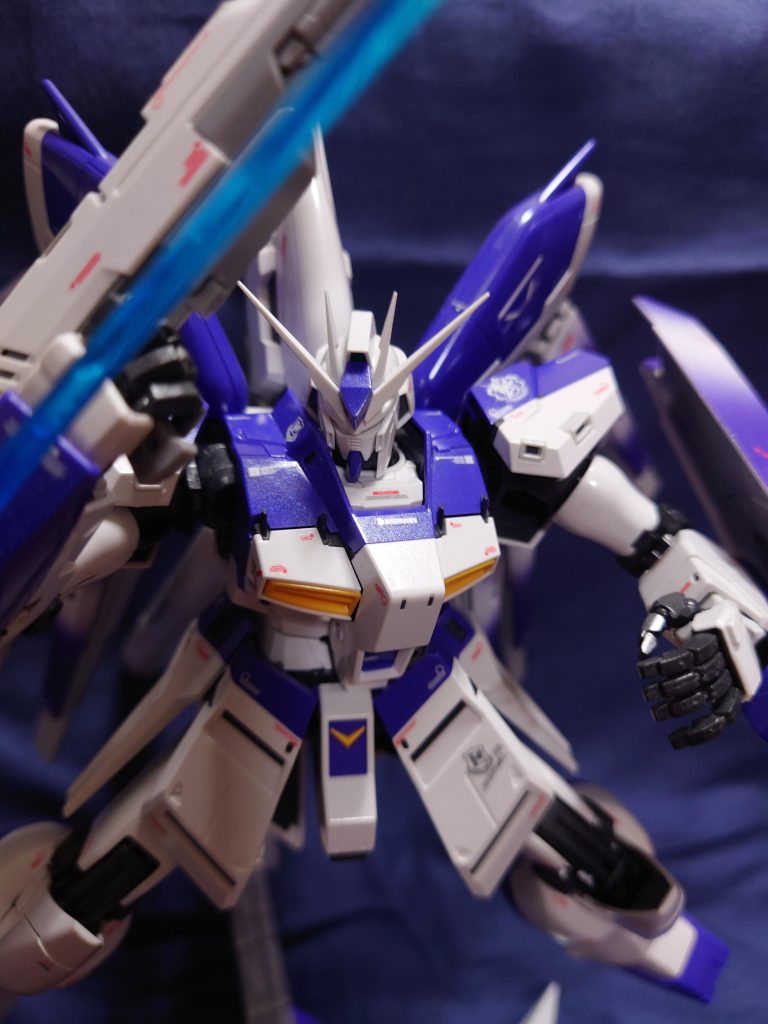 MG Hi-νガンダム　ver.Ka–2枚目/制作者：KNZ