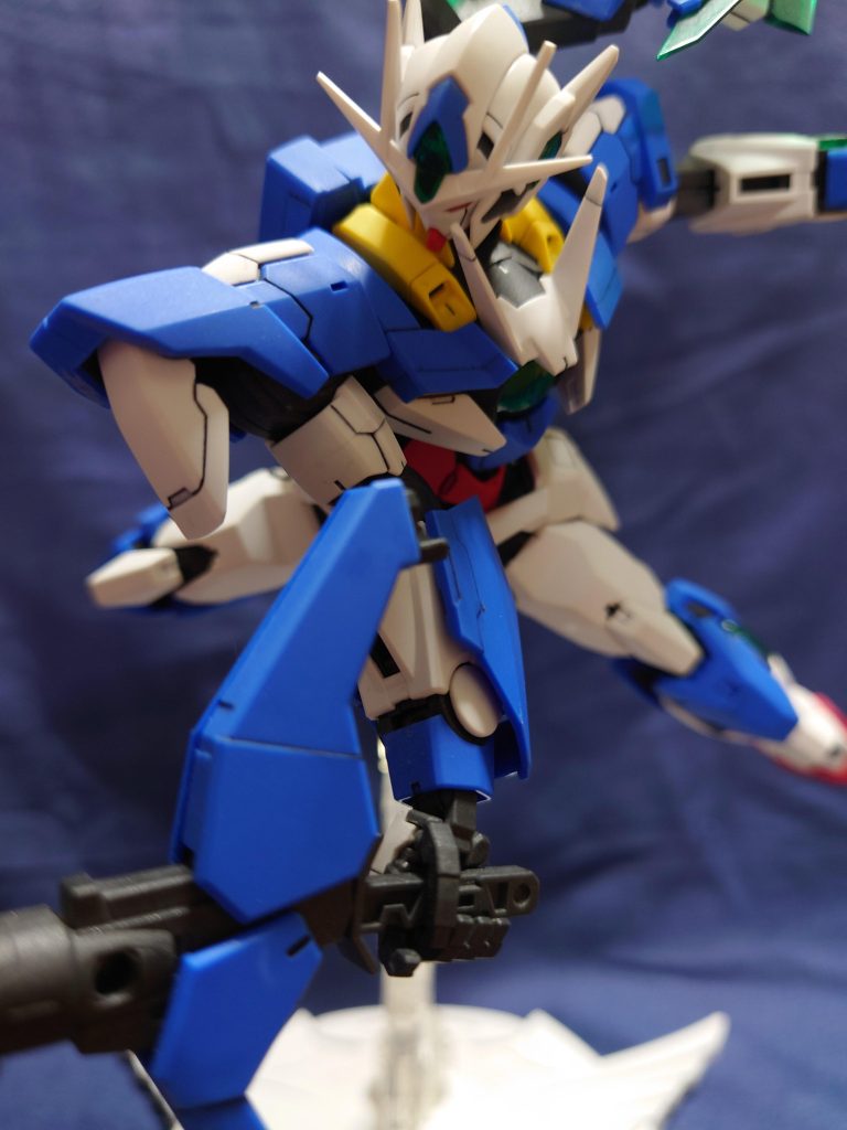 MG ダブルオークアンタ–2枚目/制作者：KNZ