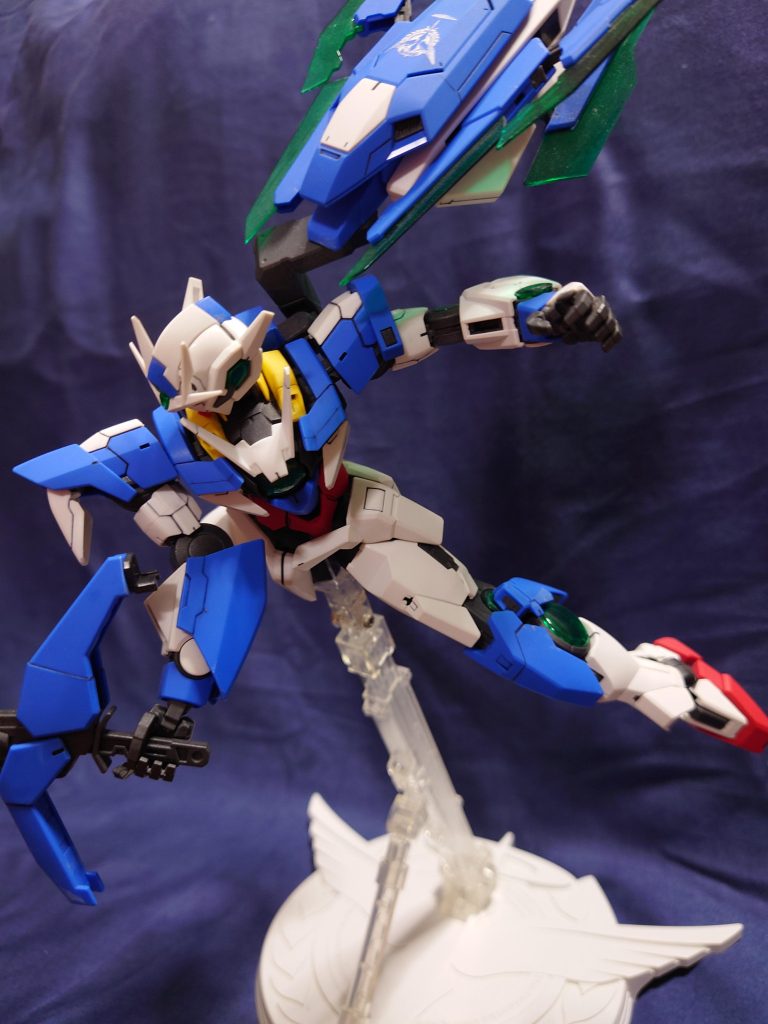 MG ダブルオークアンタ–3枚目/制作者：KNZ