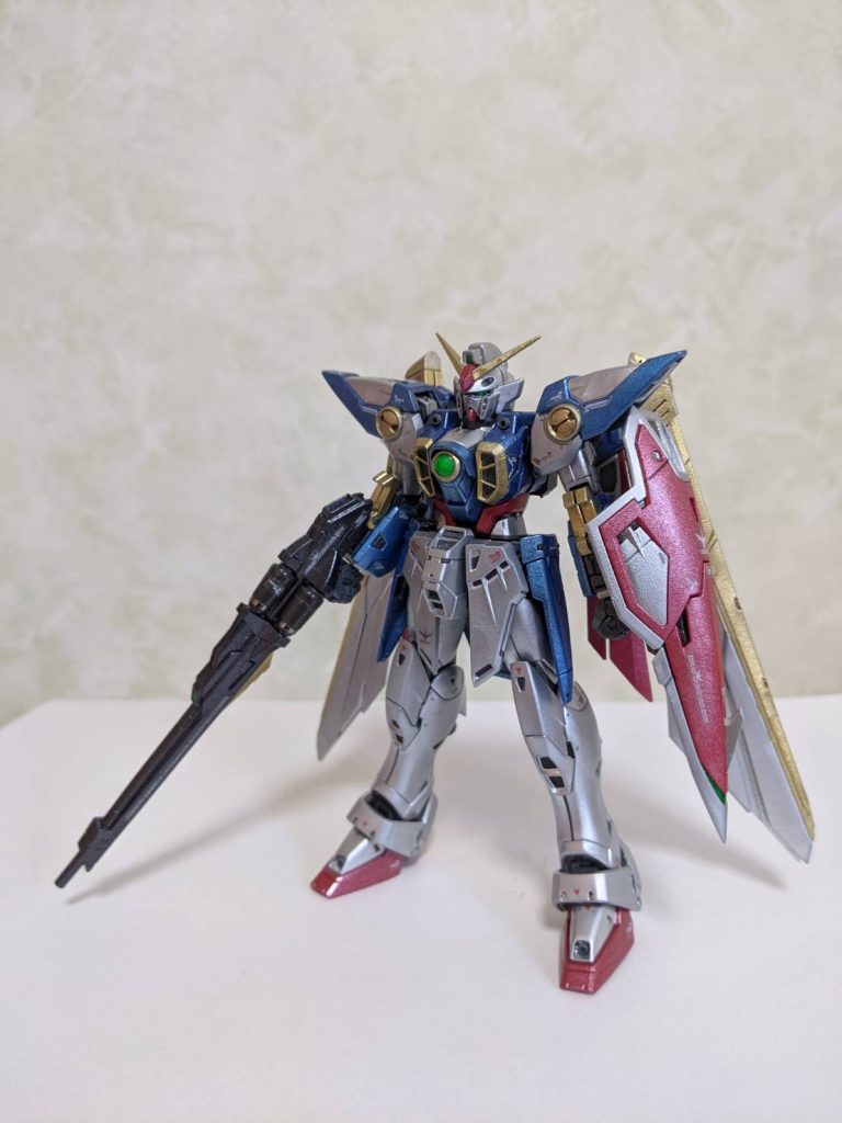 RGウイングガンダム　スペシャルコーティング風