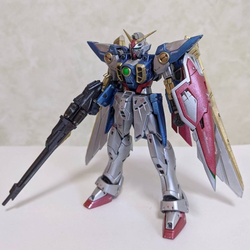 MG ガンプラ 2体セット デスサイズヘルewスペシャルコーティング 