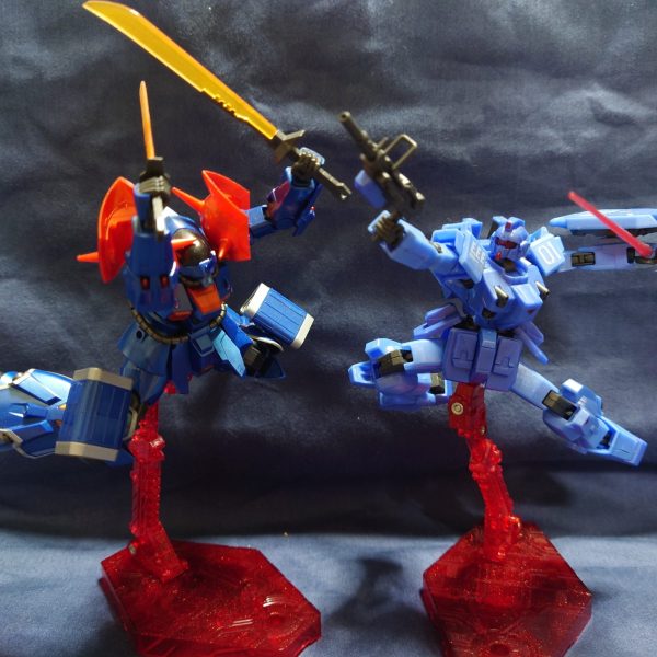 私とお前どちらが真にEXAMに認められし騎士か勝負だ！