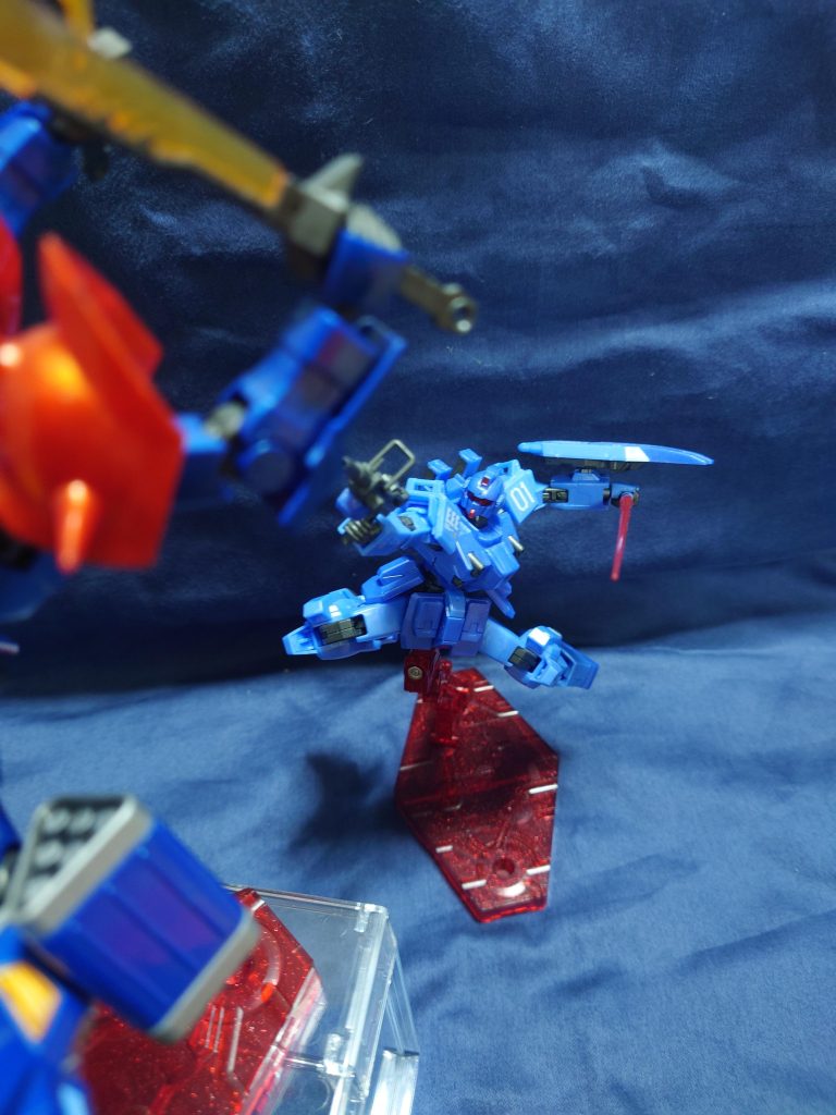 私とお前どちらが真にEXAMに認められし騎士か勝負だ！–2枚目/制作者：KNZ