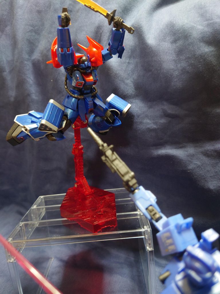 私とお前どちらが真にEXAMに認められし騎士か勝負だ！–3枚目/制作者：KNZ