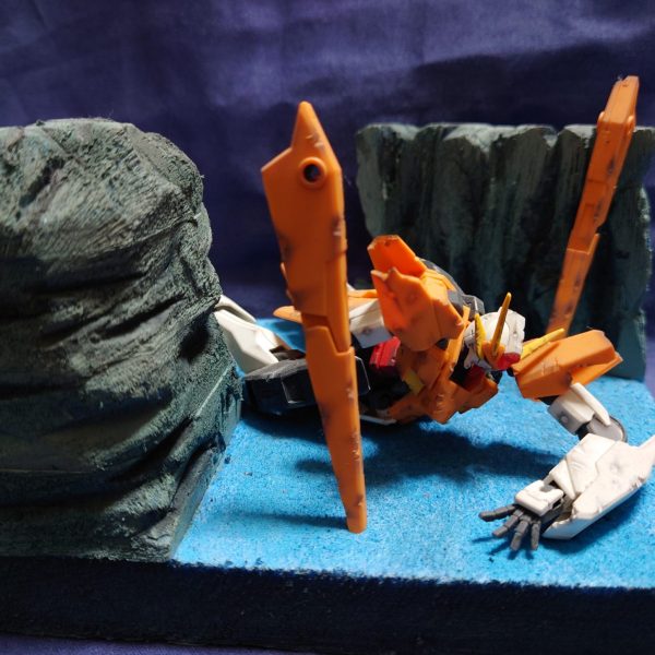 〝trust you〟　アリオスガンダム　✕　海底