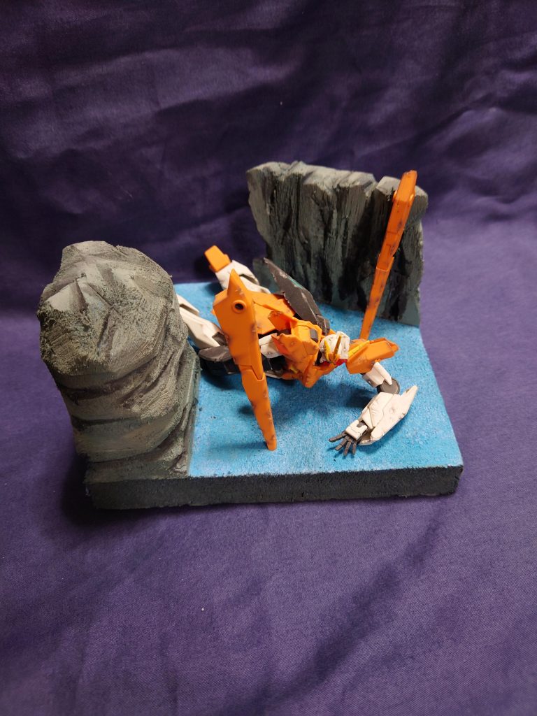 〝trust you〟　アリオスガンダム　✕　海底–2枚目/制作者：KNZ