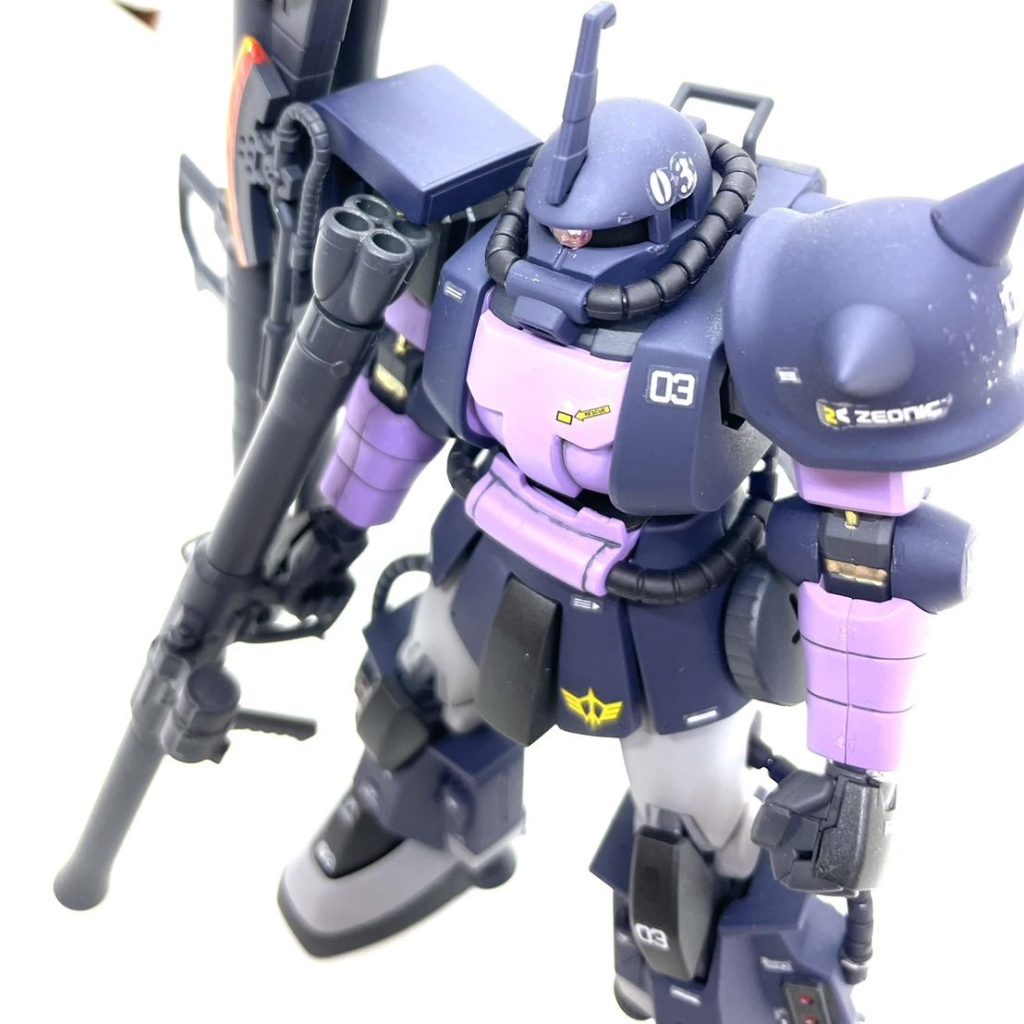 HGUCガイア専用高機動型ザクII｜レモンサワーさんのガンプラ作品