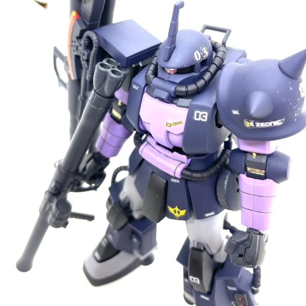 HGシャア専用オリジンザクII｜レモンサワーさんのガンプラ作品