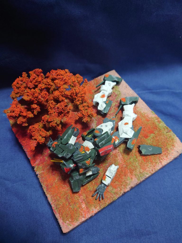 〝trust you〟　ケルディムガンダム　✕　紅葉–2枚目/制作者：KNZ