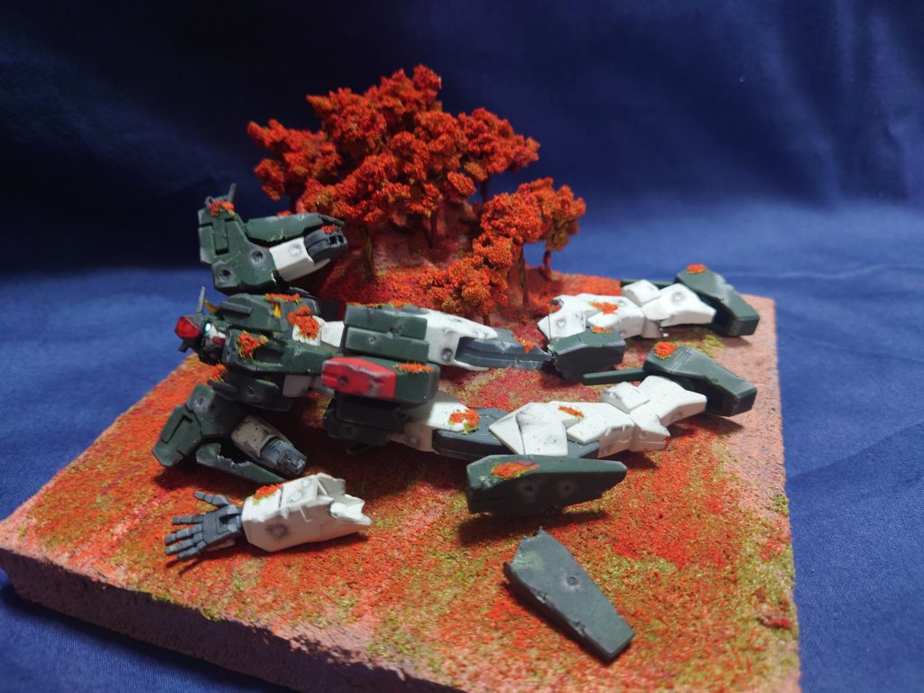 〝trust you〟　ケルディムガンダム　✕　紅葉–3枚目/制作者：KNZ