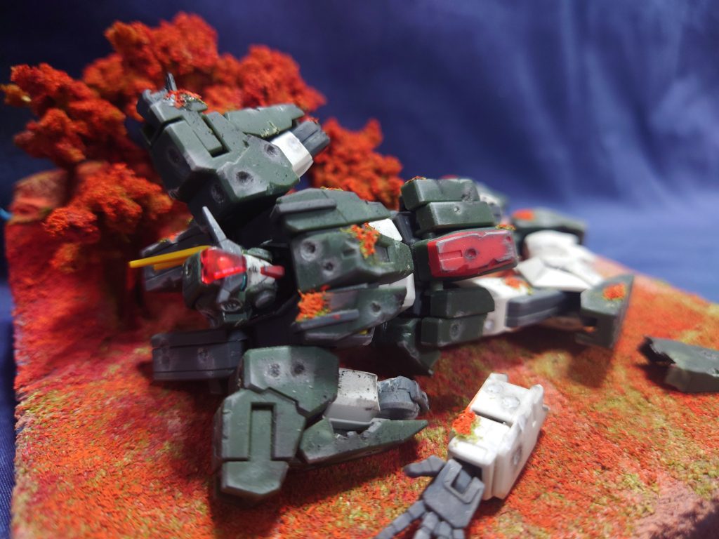 〝trust you〟　ケルディムガンダム　✕　紅葉–4枚目/制作者：KNZ