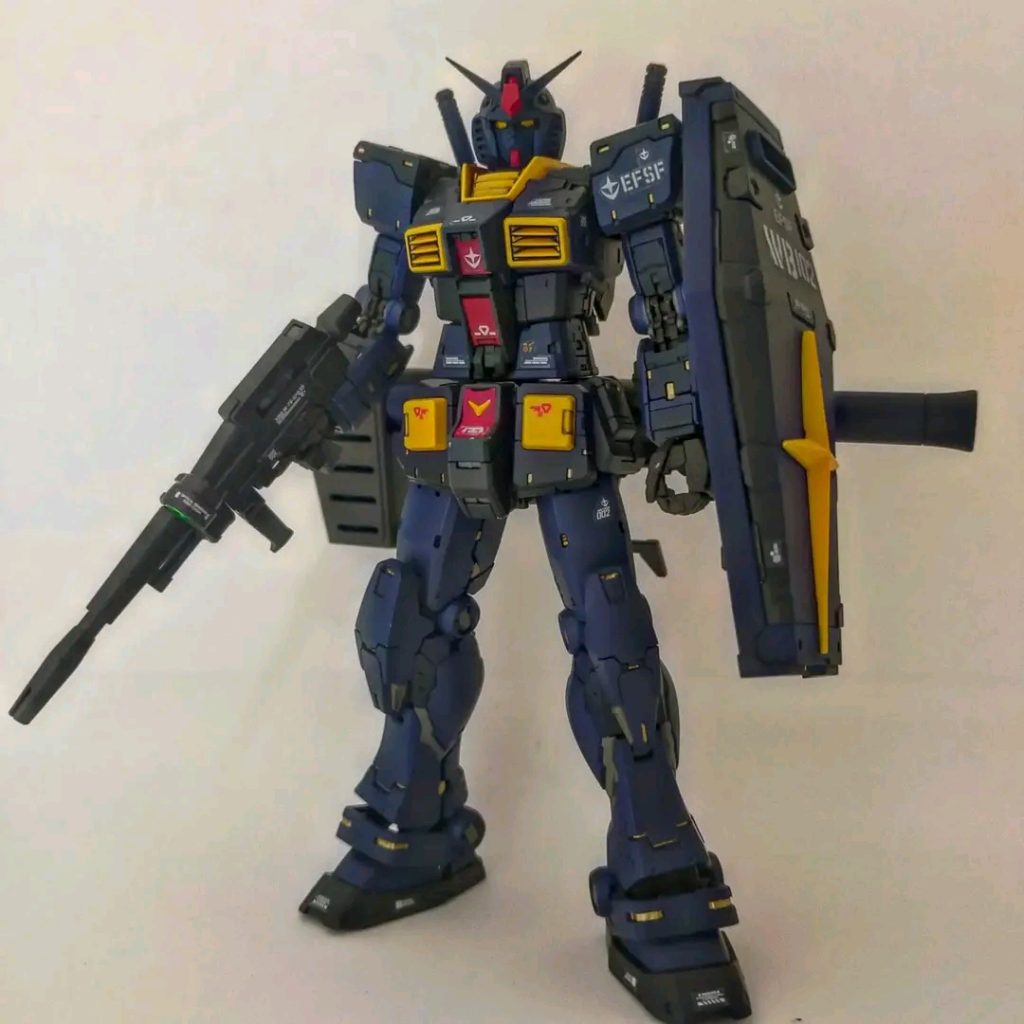 RGガンダム2.0（ティターンズ風仕上）