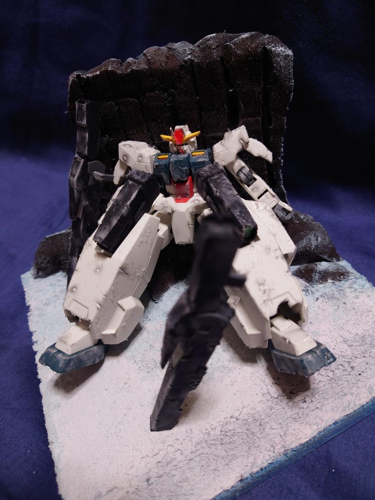 〝trust you〟　セラヴィーガンダム　✕　氷雪–3枚目/制作者：KNZ