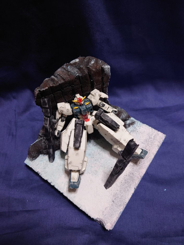 〝trust you〟　セラヴィーガンダム　✕　氷雪–4枚目/制作者：KNZ