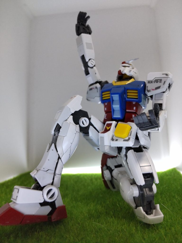 来年の大阪万博のガンダム風にパシャリ📸