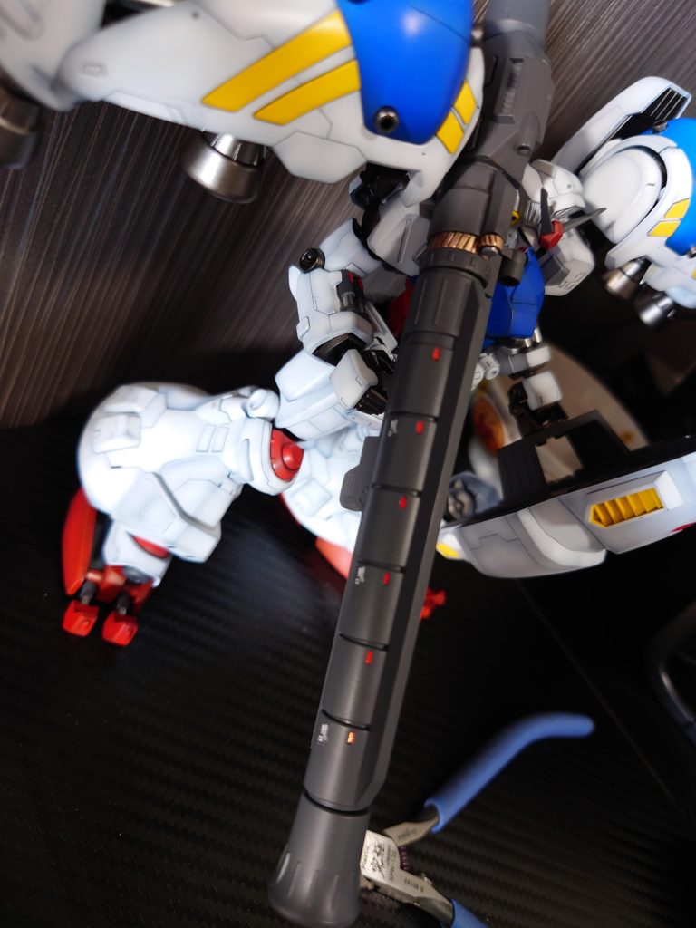 アトミックバズーカにもレッドチップを埋め込み少し派手に