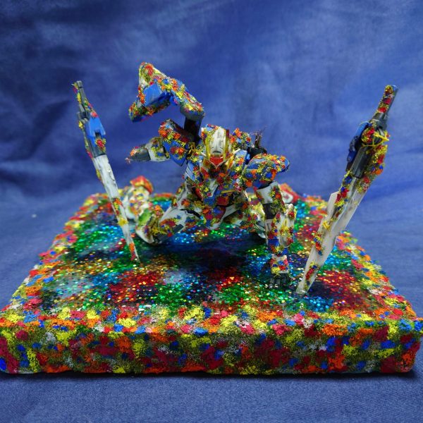 〝trust you〟　ダブルオーガンダム　✕　百花