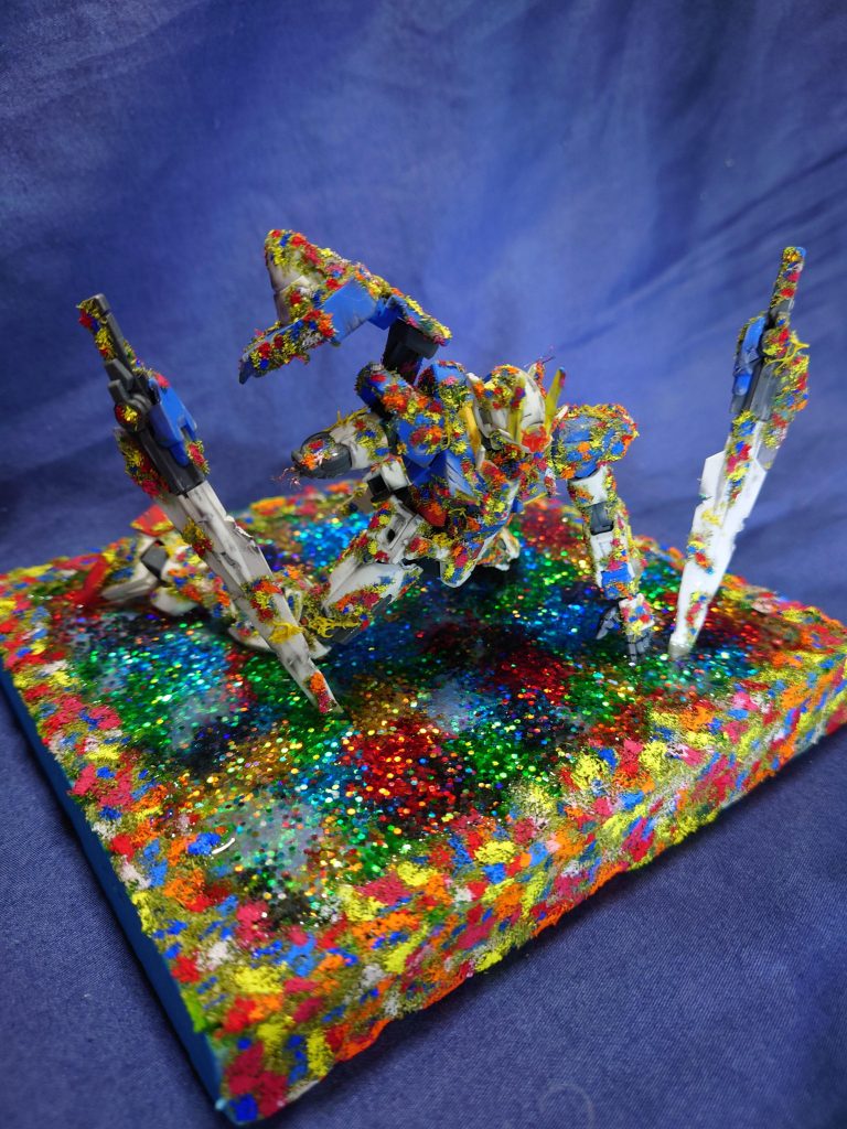 〝trust you〟 ダブルオーガンダム ✕ 百花–4枚目/制作者:KNZ