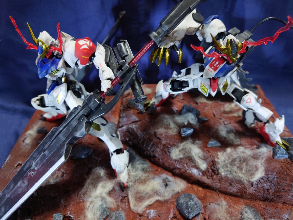 鉄華団の悪魔–4枚目/制作者：KNZ