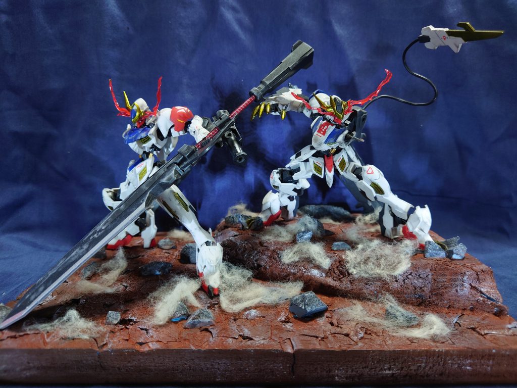 鉄華団の悪魔–5枚目/制作者：KNZ