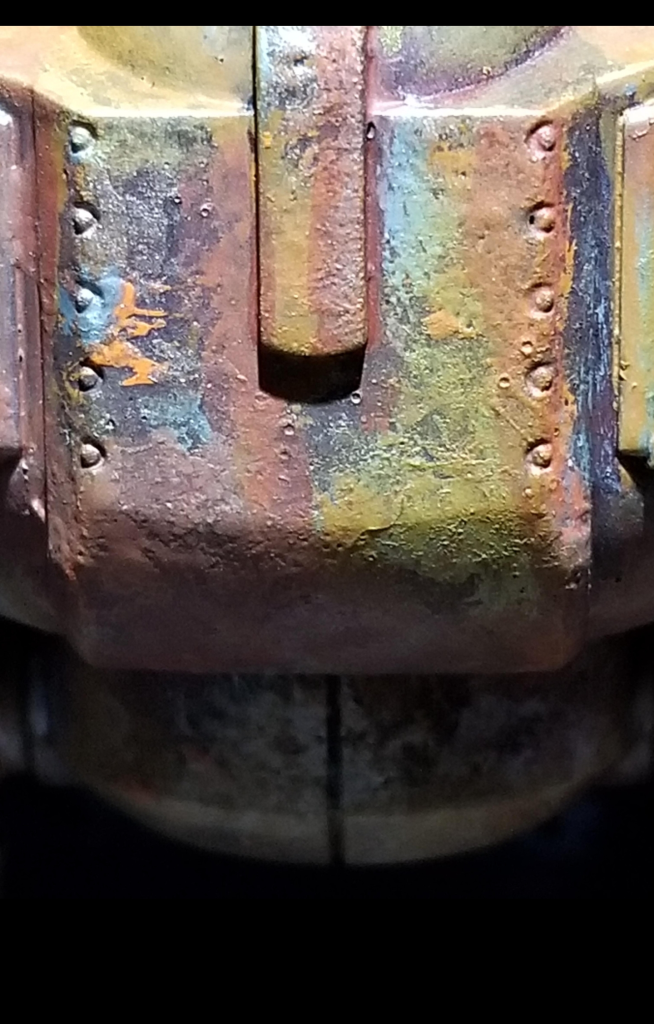 どうやって塗ったのか覚えてません…