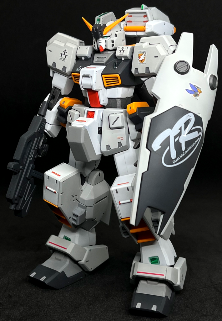 ティターンズ大好き、デカール良いですね！